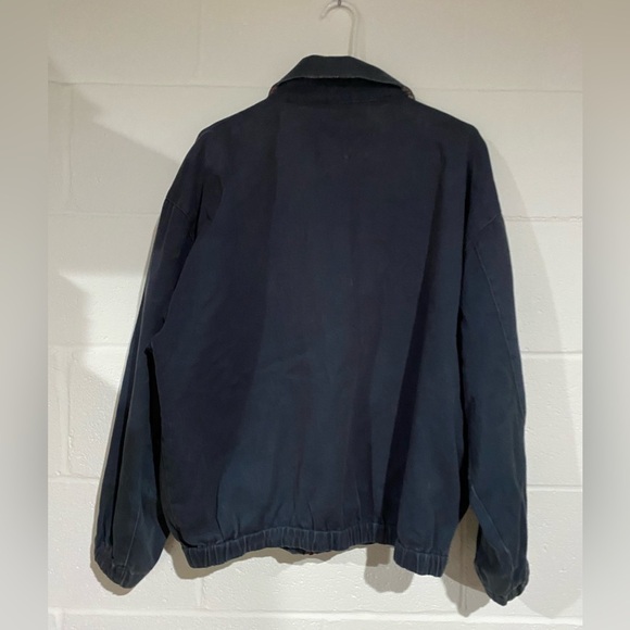 Ralph Lauren Men's Dark Blue work jacket large - Picture 3 of 8